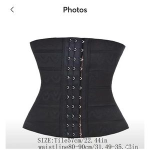 Brand New Bundle of 2 waist trainers- Medium in Us size = XL in china size